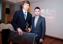 Apbalvoti Latvijas jaunatnes futbola čempionāta labākie spēlētāji