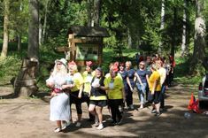 Jaunpils svin novada svētkus un Ģimeņu dienu /FOTO/