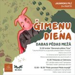 Otrā Ģimeņu diena Jaunmoku pilī – “Dabas pēdas mežā”