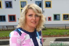 Līdzšinējā Tukuma bērnudārza «Vālodzīte» vadītāja turpmāk vadīs «Lotti»