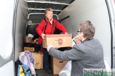 Pirmās dāvanas akcijai «Gaišu prieku katram» – no Gotlandes