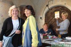 Jaunpilī aizvadīti XV Grāmatu svētki /FOTO/