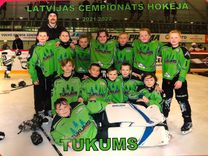 Tukuma jaunie hokejisti startē Latvijas čempionāta