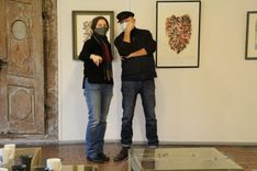 Gaiši un viegli. Galerijā «Durvis» skatāma Igo izstāde