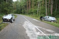 Avārija Engures novadā