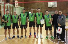 Tumes volejbolisti izcīna 2. vietu Tukuma sadraudzības pilsētā Pluņģē