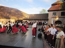 Svētki Šlokenbekas muižā sākušies /FOTO/