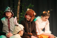 Skolas teātru festivāls Kandavā