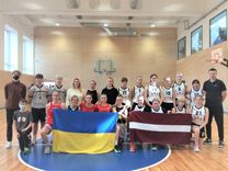 Tukumā aizvadīta draudzības spēle ar ukraiņu jaunietēm