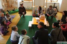 Tēva diena Džūkstes Pasaku muzejā