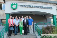 Tukuma novada domē viesojas Odesas apgabala pašvaldību pārstāvju delegācija