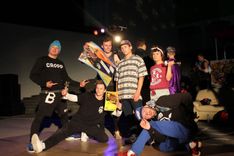 Breika cīņas Durbes estrādē /FOTO/