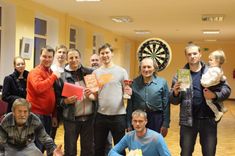 Šautriņu mešanas fināls Tumē – ar starptautisku pieskaņu