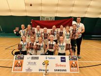 Kandavas un Tukuma jaunajiem basketbolistiem – vairākas  medaļas Igaunijā /foto un video/