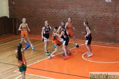 Basketbola «Baltais kauss» U-14 un U-16 meitenēm /FOTO/