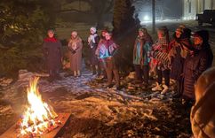 Kā svētkus Zantē svinēja /FOTO/