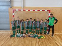 Jaunajiem Tukuma futbolistiem uzvara sacensībās Grobiņā