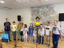 Tukumā atzīmē Ukrainas neatkarības dienu/video/