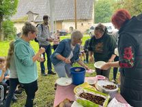 Savus svētkus svin arī Lestenē/foto un video/