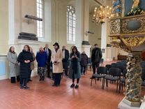 Tukuma novadā viesojas VARAM ministre Inga Bērziņa