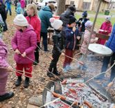 Irlavas jaunieši iepazīst Zemessardzi/foto/