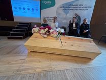 Ar protestiem sākusies vēja parka «Tume» apspriešana