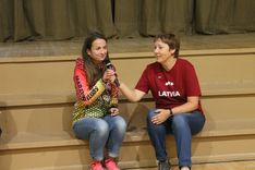 No notipinātiem 300 metriem līdz maratonam – Elīnas Amatnieces iedvesmas stāsts