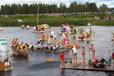Piena pakas pārtop par regatēm