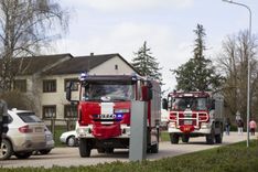 Slampē dienesti pārbauda smakas iespējamo cēloni