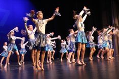 Tukumā sacenšas jaunie dejotāji