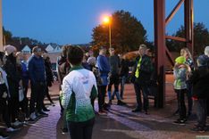 Latvijas orientēšanās nakts notika arī Tukumā