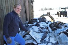 Arī zemniekiem atkritumu pārstrāde nav sveša