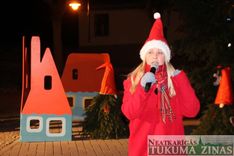 Iededz svētku eglīti Kandavā