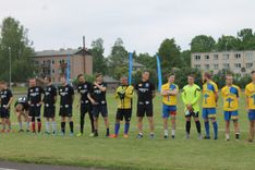 Engurē aizritējusi kārtējā Zvaigžņu futbola spēle