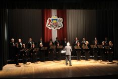 Pasniegti Tukuma novada apbalvojumi /FOTO/