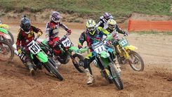 Kandavas motoklubs izcīna 1. vietu L.A.M.A.s motokrosā