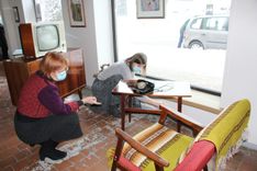 Galerijā «Durvis» iekārtots “barikāžu dalībnieka mājoklis“