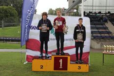 Tukuma sporta skolas jauniešiem medaļas Jaunsardzes sacensībās