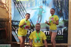 Šlokenbekas muižā norisinājās piektais un šogad pēdējais taku skrējiena «Stirna buks 2015» posms