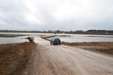 Arī mūspusē pludo!/FOTO/