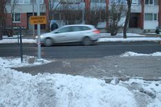 Aicina domāt par drošību Kurzemes ielā Tukumā