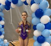 Tukumā aizvadītas mākslas vingrošanas sacensības