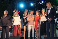 Sākušies Kandavas novada svētki/FOTO/