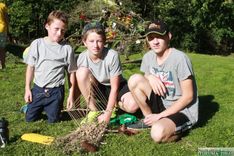 Tumes pagasta «Knauķos» norisinājās vasaras noslēguma pasākums