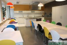 Kandavas internātā jauns mājturības kabinets un atpūtas telpas /FOTO/