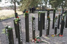 25. marta represijas pieminot/FOTO/