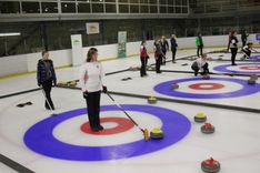 Tukumā norisinās starptautiskas kērlinga sacensības 