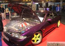 Izstādē «Auto 2014»