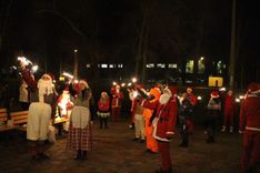 Rūķi rūķojas Tukuma bērnudārzā «Karlsons»