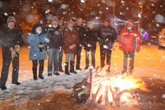 Pieminot barikādes Tukumā, Matkulē un Grenčos